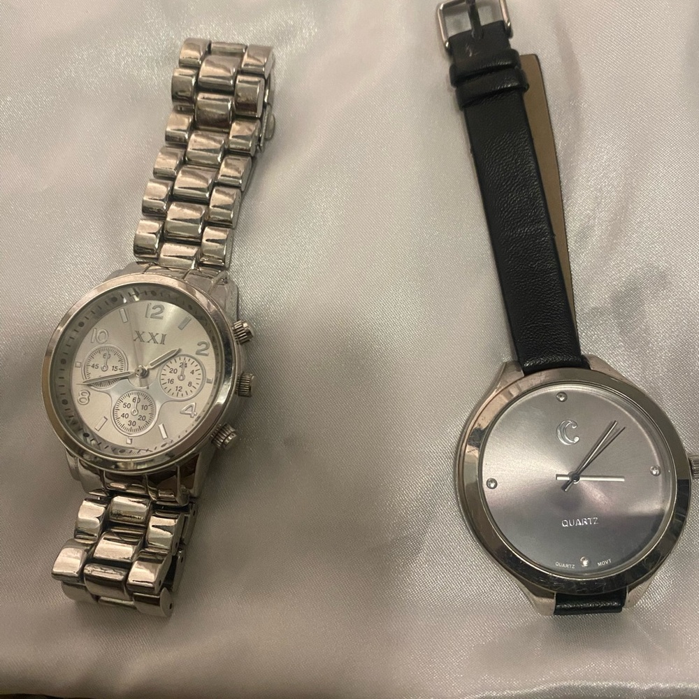 F21 and Charming Charlie watches